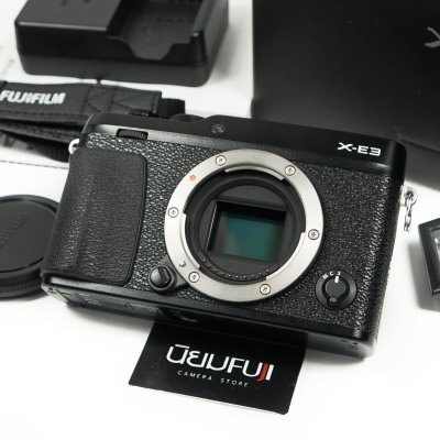 Fujifilm XE3