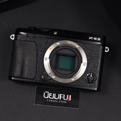 Fujifilm XE3