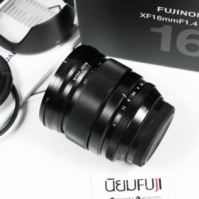 XF16mm F1.4 R WR