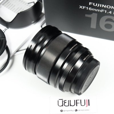XF16mm F1.4 R WR