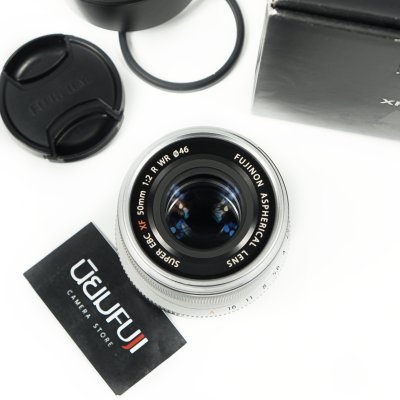 XF50mm F2 R WR
