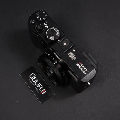Fujifilm X100F