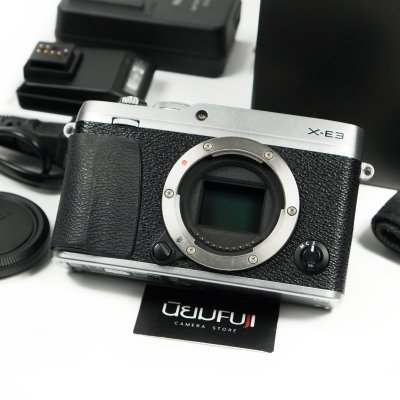Fujifilm XE3