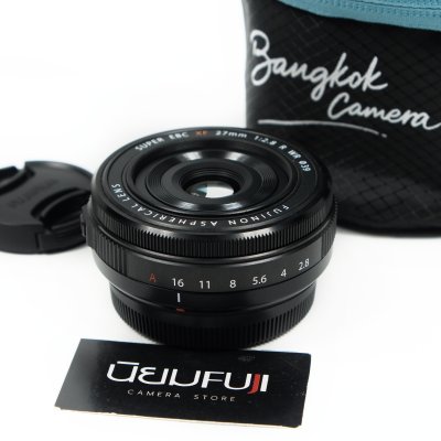 XF27mm F2.8 R WR