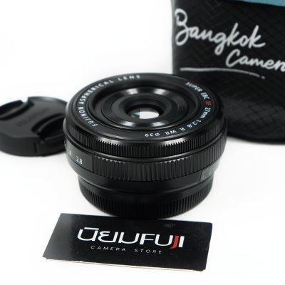 XF27mm F2.8 R WR