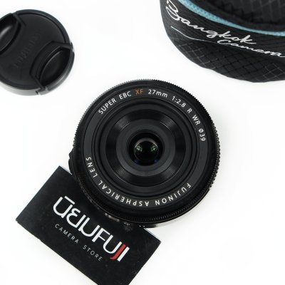 XF27mm F2.8 R WR
