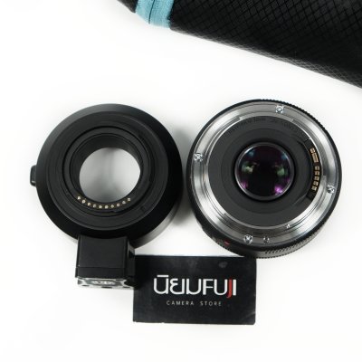EF50mm F1.8+Adapter EF-FX
