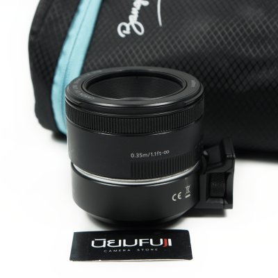 EF50mm F1.8+Adapter EF-FX