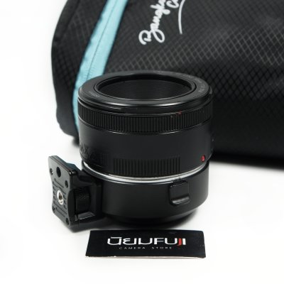 EF50mm F1.8+Adapter EF-FX