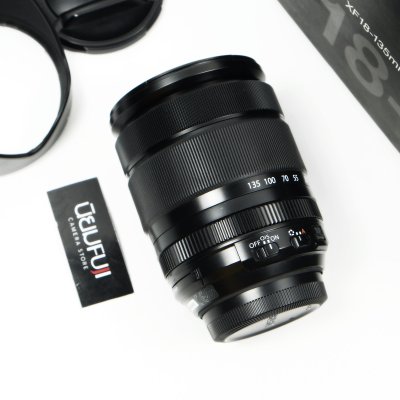XF18-135mm F3.5-5.6 R LM OIS WR