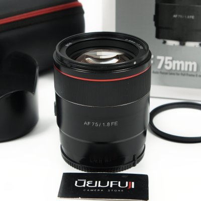 Samyang AF75mm F1.8