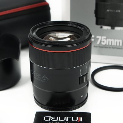 Samyang AF75mm F1.8