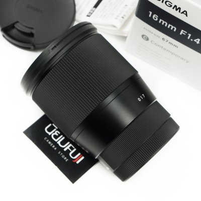 Sigma 16mm F1.4 DC DN
