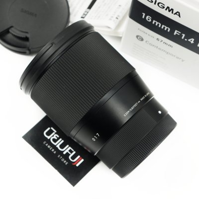 Sigma 16mm F1.4 DC DN