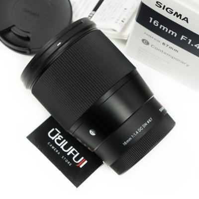 Sigma 16mm F1.4 DC DN