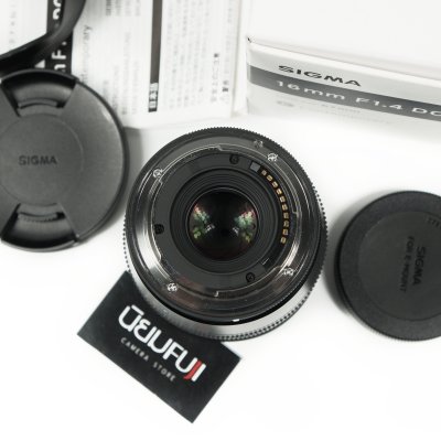Sigma 16mm F1.4 DC DN