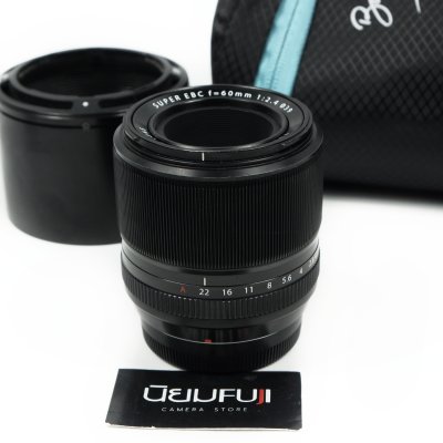 XF60mm F2.4 R Macro