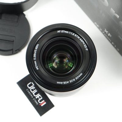 Viltrox AF27mm F1.2 XF