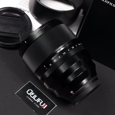 XF50mm F1.0