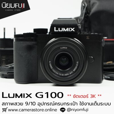 Lumix G100