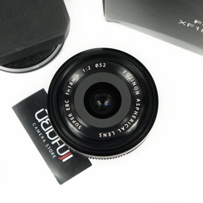 XF18mm F2 R