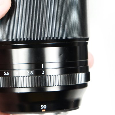 XF90mm F2 R LM WR