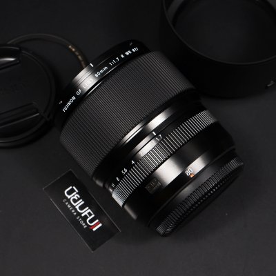 GFX80mm F1.7 R WR
