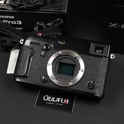 Fujifilm XPro3