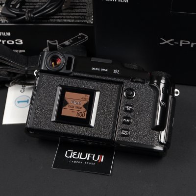 Fujifilm XPro3