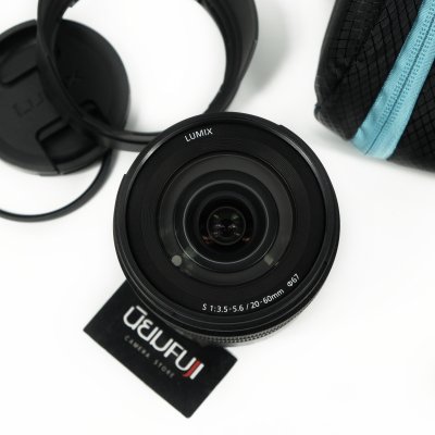 Lumix S 20-60mm F3.5-5.6