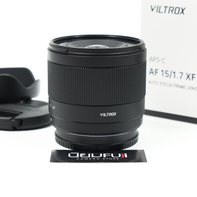 Viltrox 15mm F1.7 XF