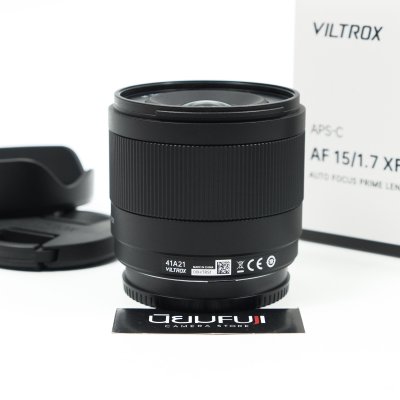 Viltrox 15mm F1.7 XF