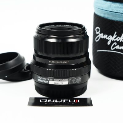 XF23mm F2 R WR