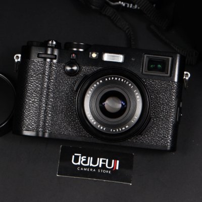 Fujifilm X100F
