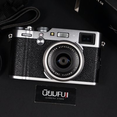 Fujifilm X100F