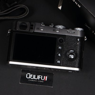 Fujifilm X100F