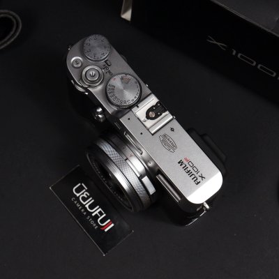 Fujifilm X100F