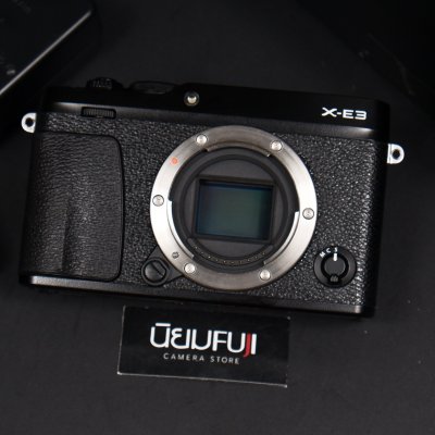 Fujifilm XE3