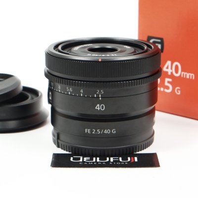 FE40mm F2.5 G