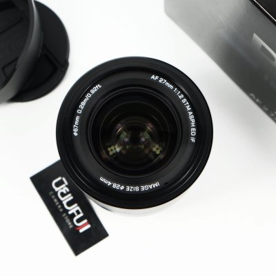 Viltrox AF27mm F1.2 XF