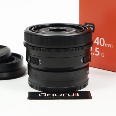 FE40mm F2.5 G