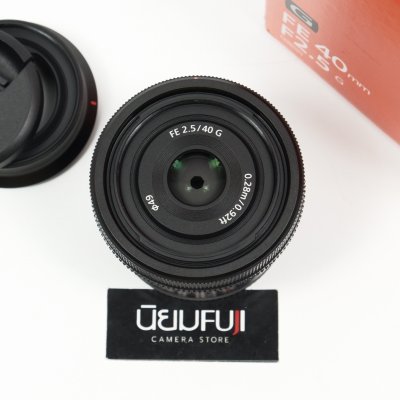 FE40mm F2.5 G
