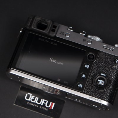 Fujifilm X100F