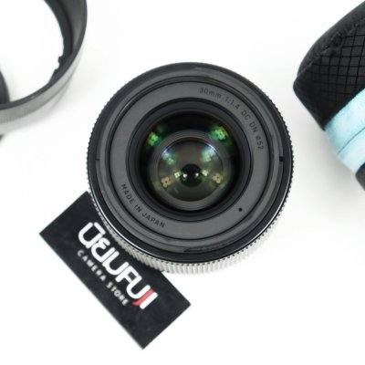 Sigma 30mm F1.4 DC DN