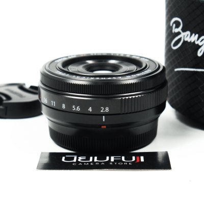 XF27mm F2.8 R WR