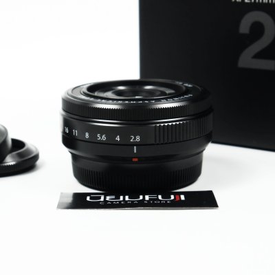 XF27mm F2.8 R WR