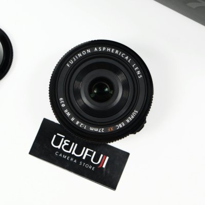 XF27mm F2.8 R WR