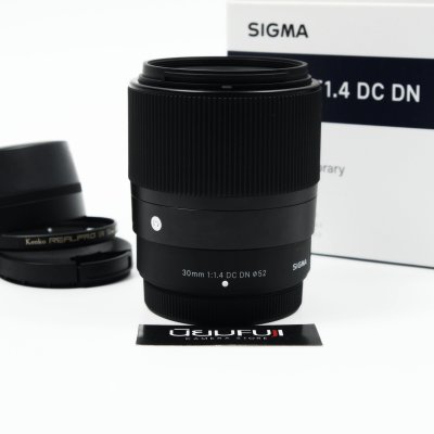 Sigma 30mm F1.4 DC DN
