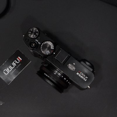 Fujifilm X100V