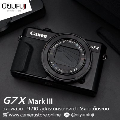 Canon G7XIII